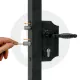 Ornamental Gate Lock - Small Ornamental Gate Lock - Small