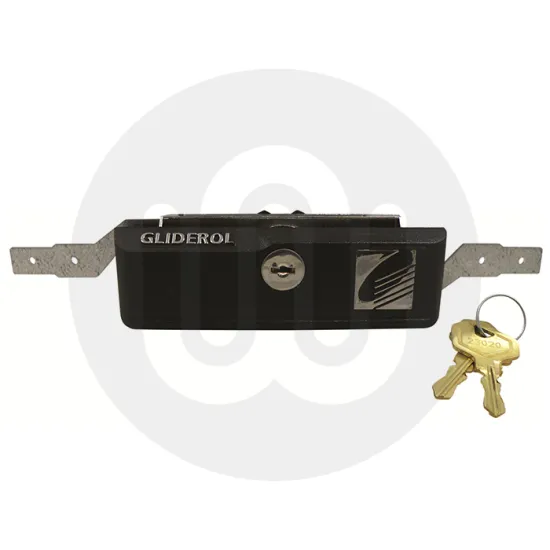 Gliderol New Style Garage Lock