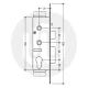 ABT Gibbons Centre Case with Faceplate ABT Gibbons Centre Case with Faceplate