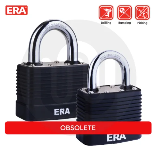 ERA High Security Laminated Padlock - OBSOLETE ERA High Security Laminated Padlock - OBSOLETE