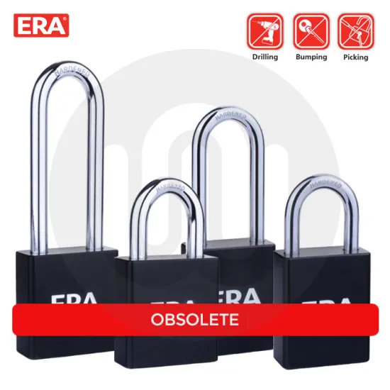ERA High Security Aluminium Padlock - OBSOLETE
