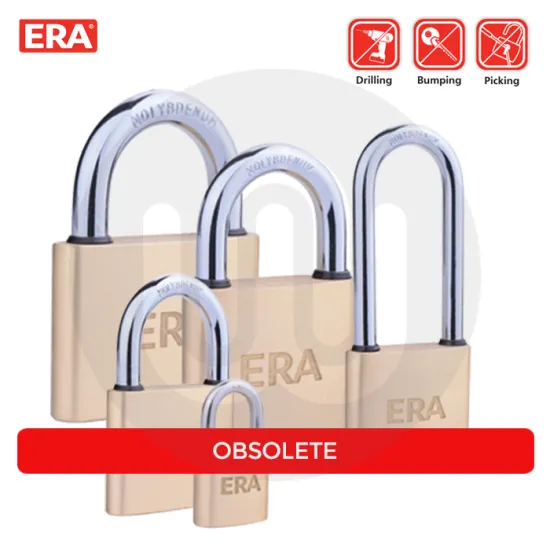 ERA Solid Brass Padlock - OBSOLETE