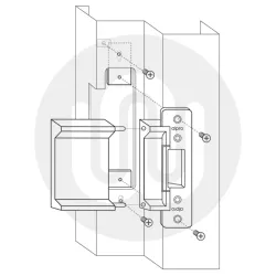 Electric ANSI Strikes