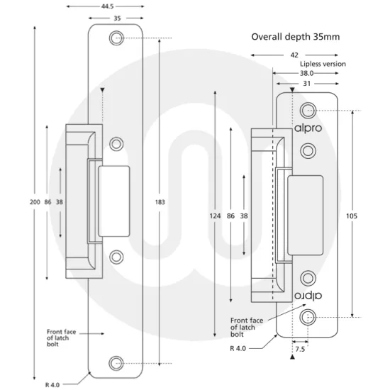 Electric ANSI Strikes