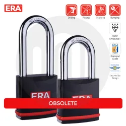 ERA Professional Long Shackle Maximum Security Padlock - OBSOLETE