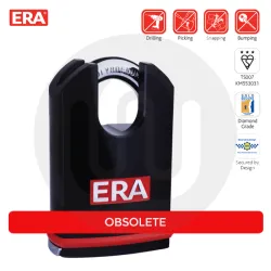 ERA Professional Closed Shackle Maximum Security Padlock - OBSOLETE