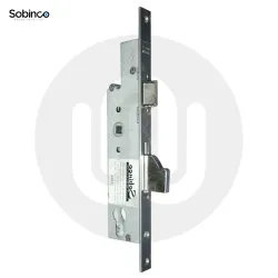 Sobinco 8600 Series Centre Mortice Lock - Flat Faceplate