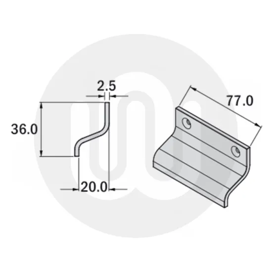 Flat Sash Lifts - Large