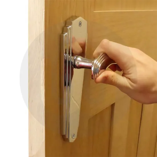 Art Deco Style Lever/Latch Door Handle Art Deco Style Lever/Latch Door Handle