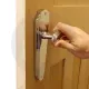 Art Deco Style Lever/Latch Door Handle Art Deco Style Lever/Latch Door Handle