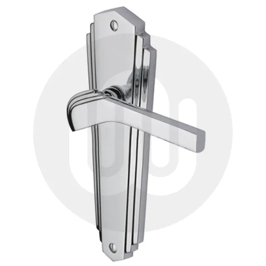 Art Deco Style Lever/Latch Door Handle Art Deco Style Lever/Latch Door Handle
