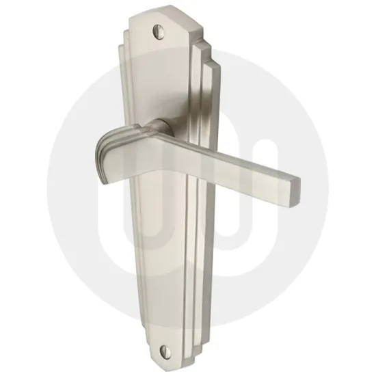 Art Deco Style Lever/Latch Door Handle Art Deco Style Lever/Latch Door Handle