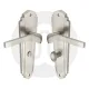 Art Deco Style Bathroom Door Handle