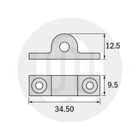 Surface Mount Bracket – Sash Screws