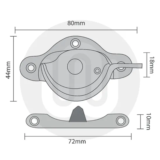 Vintage Fitch Fastener - Locking