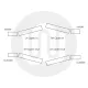 Heavy Duty Round Dead Latch Heavy Duty Round Dead Latch