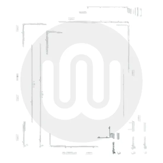 FUHR Tipsafe Bottom Hinge Kit - Eurogroove Fix