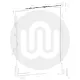 GU Uni Jet D Stay Arm Connecting Plate