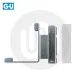 GU Uni Jet D Rebated Bottom Corner Hinge & Cover GU Uni Jet D Rebated Bottom Corner Hinge & Cover