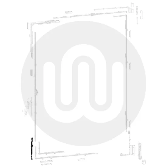 GU Uni Jet D Tilt Foot / Extension Piece