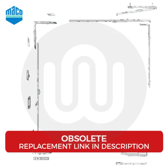 Maco Trend Tilt & Turn Full System (Concealed Fix) 