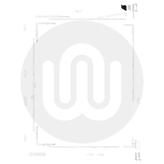 Maco Top Stay Hinge (Face Fix)