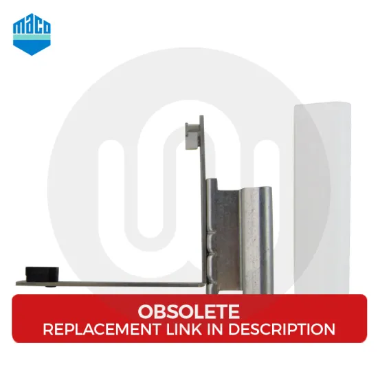 Maco Bottom Corner Hinge & Cover Rebated (Face Fix)