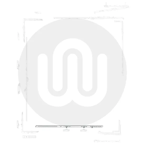 Maco Horizontal Centre Lock