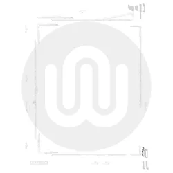 Maco Bottom Corner Hinge & Cover Edge Fix (Face Fix)