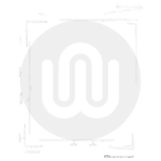 Maco Bottom Pivot Rest (Concealed)