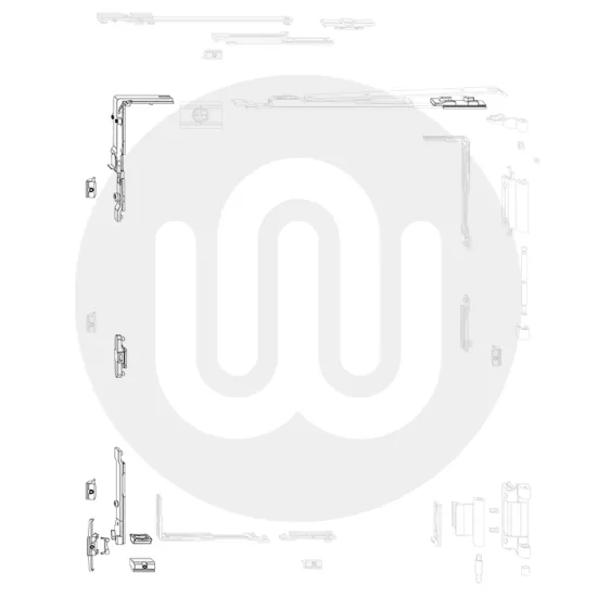 Siegenia ALU 5200 VS TBT