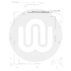 Siegenia ALU 5200 Scissor Stay