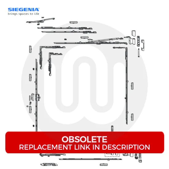 Siegenia SI-LINE S-ES Standard Full Tilt & Turn System (Face Fix)
