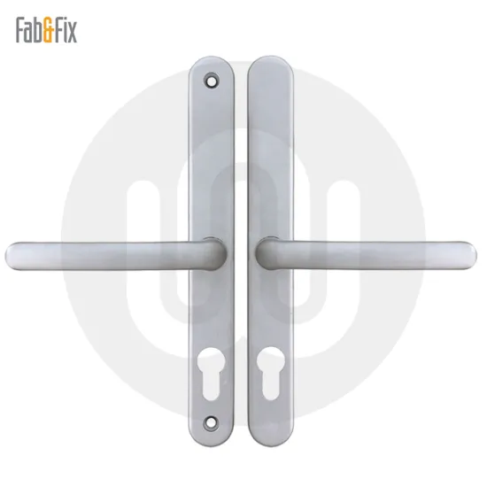 Fab & Fix Farnham Fullex Sprung Inline Lever/Lever 68PZ/68PZ Door Handle (248BP/215CRS) 