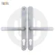 Fab & Fix Farnham Fullex Sprung Inline Lever/Lever 68PZ/68PZ Door Handle (248BP/215CRS) 