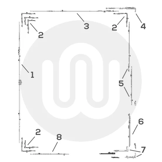 Winkhaus activPilot Select Tilt & Turn Full System (Concealed Fix)