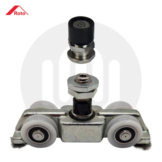 Simplefit Roto Style Bogie Wheel Set with Accessories