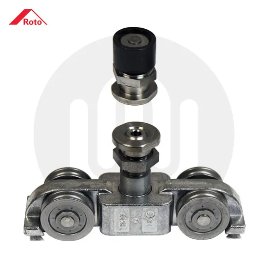 Simplefit Roto Style Bogie Wheel Set with Accessories
