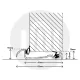 Macclex MXS 15/2 for Inward Opening Doors