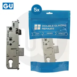 5x Gu Old Style Centre Cases 35mm Backset Individually Bagged