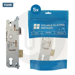 5x FUHR Centre Cases 45mm Backset Individually Bagged