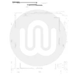 Siegenia ALU 5200 Additional Stay