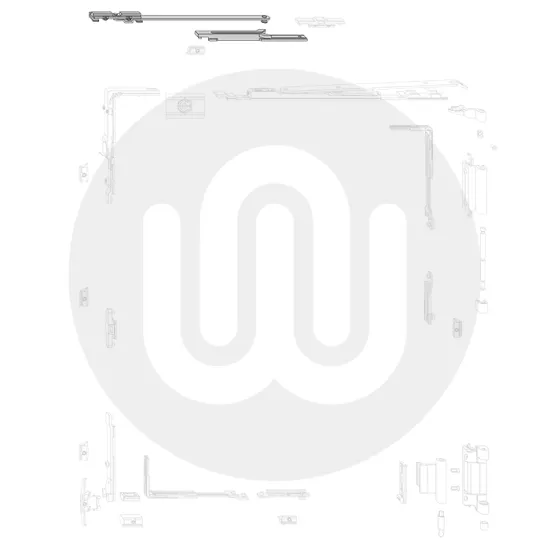 Siegenia ALU 5200 Additional Stay