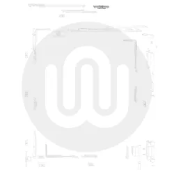 Siegenia ALU 4200 Coupling Piece