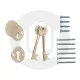 ERA Fortress British Standard 5 Lever Deadbolt - Keyed Alike