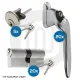 Cylinders & Window Handles Van Pack