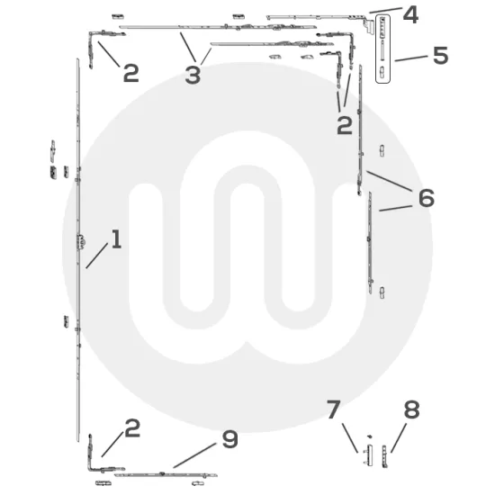 Winkhaus activPilot Concept Tilt & Turn Full System (Face Fix)