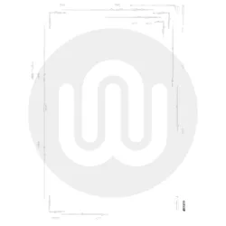 Winkhaus activPilot Concept Bottom Frame Hinge (Face Fix)