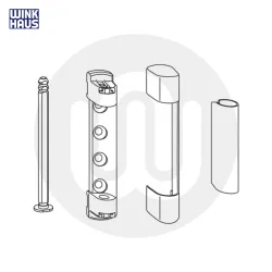 Winkhaus activPilot Concept Top Hinge (Face Fix)