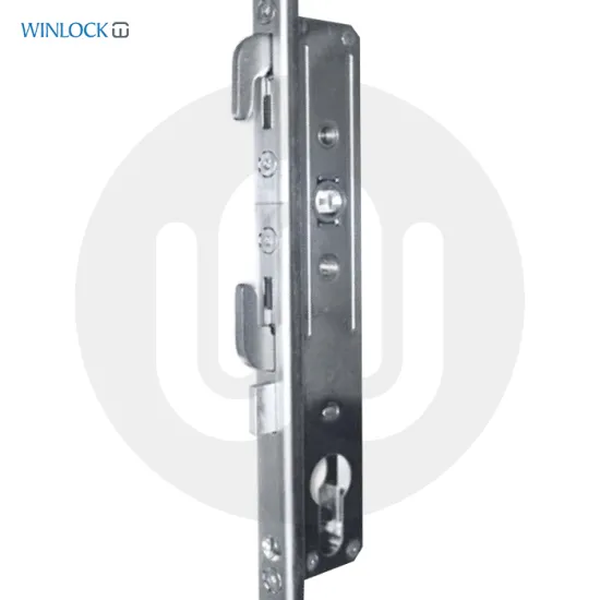 Winlock High Security 6 Hook Stronghold Inline Patio Door Lock